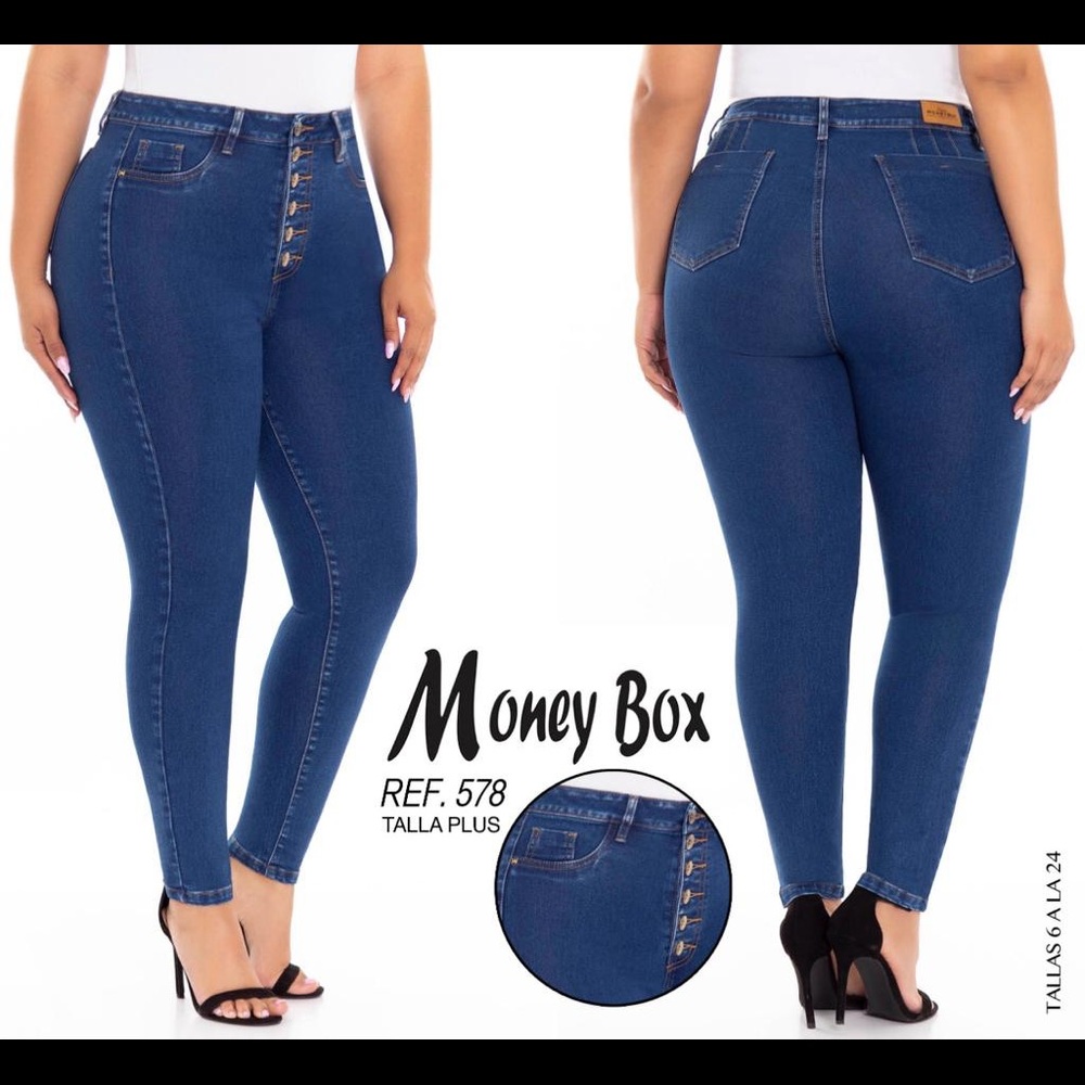 Colombian jeans